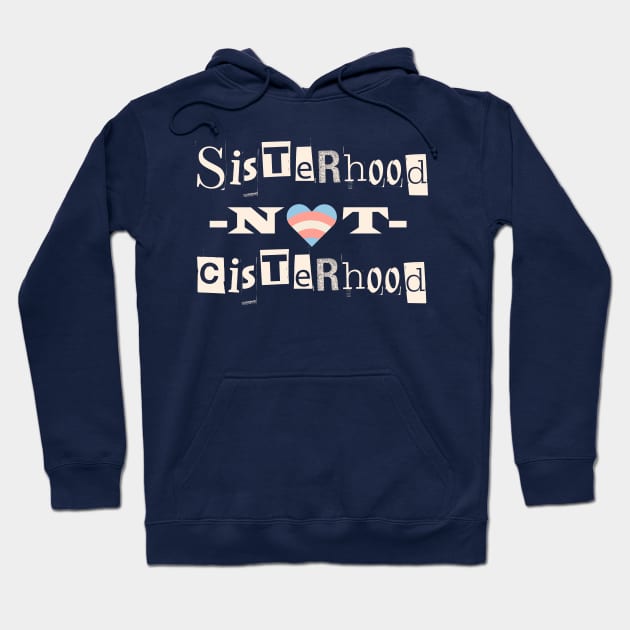 Sisterhood Hoodie by capesandrollerskates 